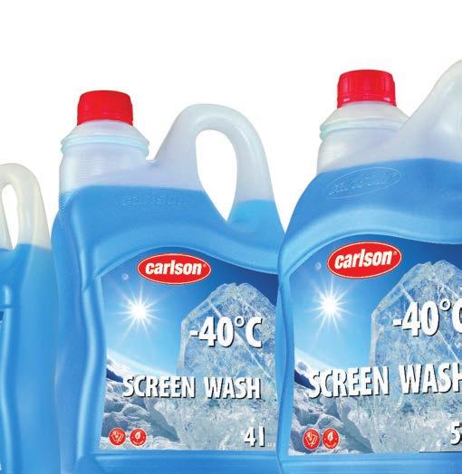inter i / inter i eiten i n in / н е т / i né in tente err n tent n n tr CLEVER JERRYCAN CARLSON ANTI FREEZE SCREEN WASH -40 C Anti-freeze Screen Wash with fragrance.