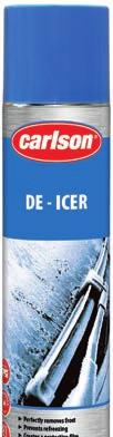 inter i / inter i eiten i n in / н е т / i né in DE-ICER Effective spray-on agent for removing glazed frost from the car windows and windscreen.