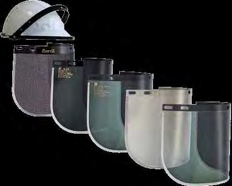 he bracket is suitable for shields 3, 5, S,, Visiguard P.