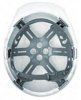 Splňuje normy 397 a 50365, S Z89 motnost: 375 g materiál: polyethylen DP životnost: 5 let 6bodové textilní uchycení bez ventilace jedinečný systém 3-polohového nastavení hloubky postroje efektivní