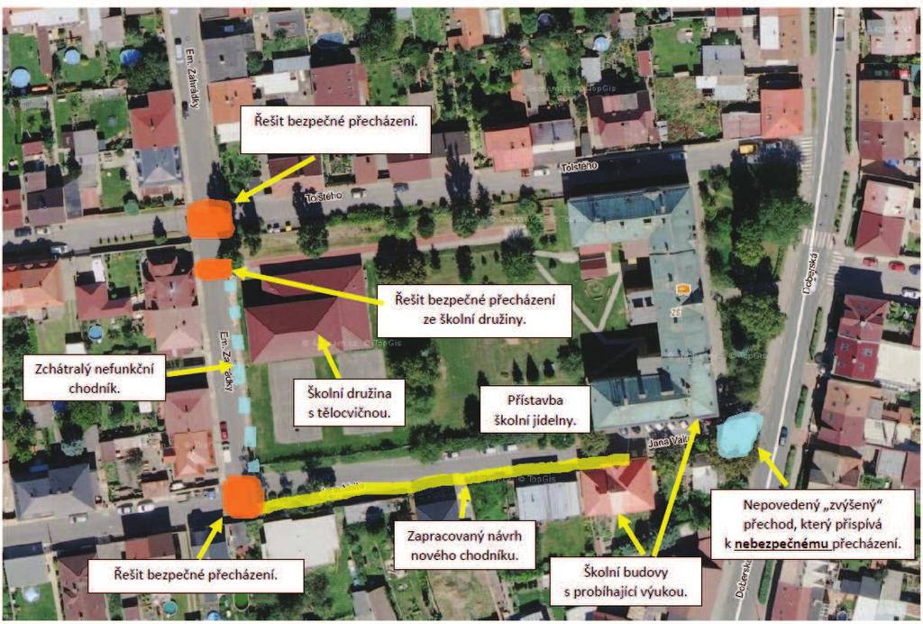 Bude zapracováno... Připomínky ze dne 29.11. T. Vokoun Dobrý den, byl jsem vyzván abych zaslal připomínky k návrhu udržitelné mobility v Kladně - jako obyvatel čtvrti Výhybka.