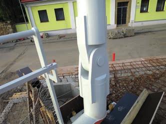 KONSTRUKČNÍ SYSTÉM TÁHEL A LAN Konstrukční systém táhel Macalloy sestává z tyčí s mezí kluzu 520 MPa s válcovaným závitem, z napínákových matic, konických krytek, koncovek a čepů.