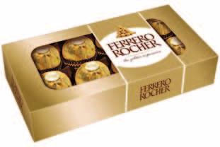 jablečná 1 g 12 1 kg = 67,89 Kč Ferrero Rocher