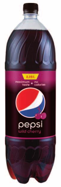 neperlivá 1,5 l dní let Pepsi wild cherry 2,25 l 11 1 l = 7,93 Kč