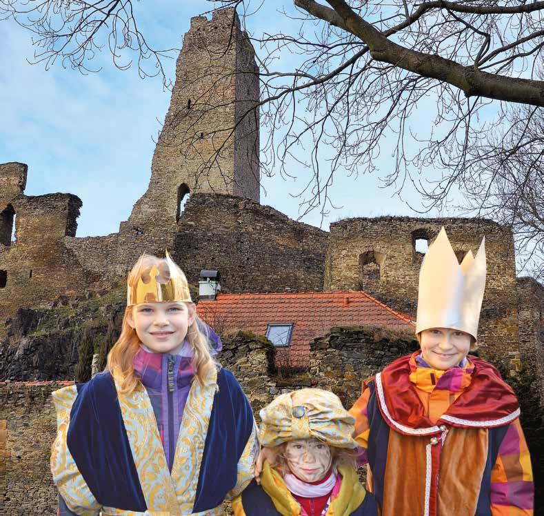 1/2018 Tříkráová Okoř po padesáté (str. 22) Rozpočet města (str.