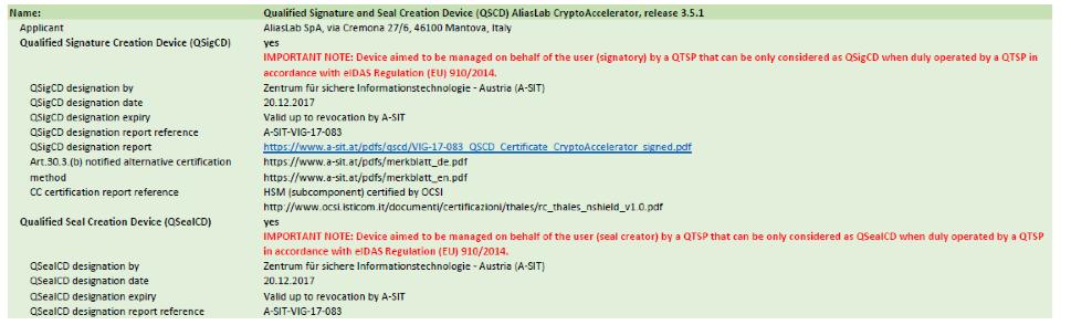 QSealCD