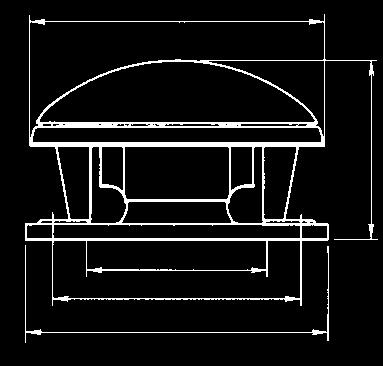 87 Požární střešní ventilátory F4 (12) TH, THT, TV, TVT TH, THT 225-71 TV, TVT 225-4 TVT 45-71 Ø AH Ø AV Ø AV 4x Ø F Ø D E H 4x Ø F Ø D E V 4x Ø F Ø D E V Typ Ø AH Ø AV H V Ø D E Ø F 225 561 57 383