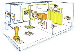 Plynná chlorace JESCO plynná chlorace je efektivní systém dezinfekce pitných, bazénových a procesní vod.