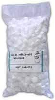 Sů do změkčovačů vody - tabety SALT Tabets CH-13-5 5 kg 58,- Sů k regeneraci změkčovačů vody. Průmysová tabetová sů.