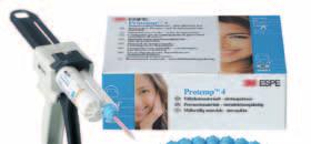 volbou pro dlouhodobá provizoria. Dodává se v odstínech A1, A2, A3, A3.