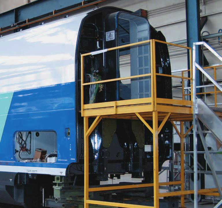 Popis projektu Firma Alstom je koncern s celosvětovou působností v oblasti energetiky a přepravy.