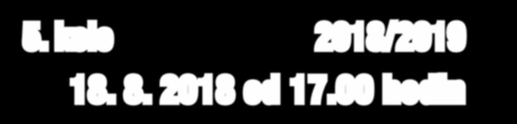 2018 od 17.