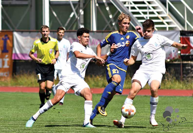 Devatenáctiletí začali mistrovskou sezónu výhrou Zahajovací utkání nového soutěžního ročníku 2018-19 FC Vysočina Jihlava U19 - FK Mladá Boleslav U19 0:2 zvládli boleslavští starší dorostenci výborně.
