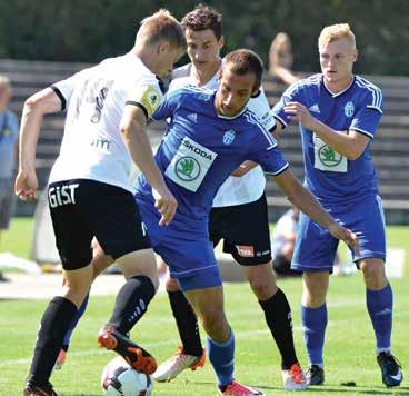 Junioři jsou po čtyřech zápasech bez prohry Čtvrté mistrovské utkání Juniorské ligy FK Mladá Boleslav U21 FC Hradec Králové U21 3:2 bylo dramatickou podívanou do poslední minuty, ačkoliv více než