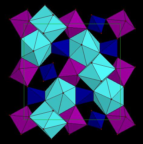 Nesosilikáty: nezávislé (izolované) tetraedry [SiO 4 ] 4- Granát A 2+ 3 B 3+ 2 [SiO 4 ] 3