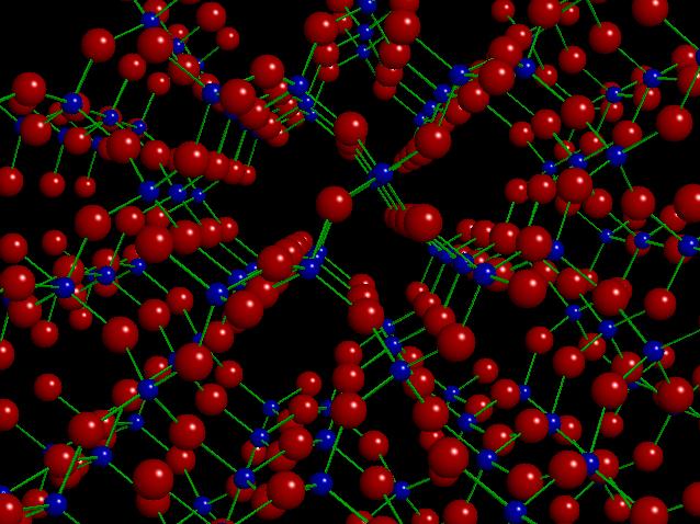 Struktury silikátů Základní strukturní jednotkou silikátů je koordinační tetraedr [SiO 4 ] 4- Tetraedr se polymerizuje do