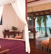 a Dine Around all inclusive Poloha: přímo na krásné pláži, luxusní resort nejvyšší úrovně se rozkládá na 48akrovém ostrově na jižním okraji North Male Atolu, pouhé 3 km od letiště.