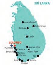 SRÍ LANKA cena již od 29 990 Kč/os. 7 nocí se snídaní 29 990 Kč při včasné rezervaci Zelený drahokam uprostřed průzračných vod Indického oceánu to je dnešní Srí Lanka.