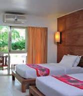 chůze od písčité pláže, hotelový komplex se nachází v severní části Pattaye v blízkosti jedné z nejživějších tříd. V okolí hotelu se nachází velké množství barů, restaurací aobchodů.
