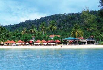 Koh Chang Resort Doporučujeme klientům, kteří vyhledávají klid, romantiku a nevadí jim jednodušší ubytování.