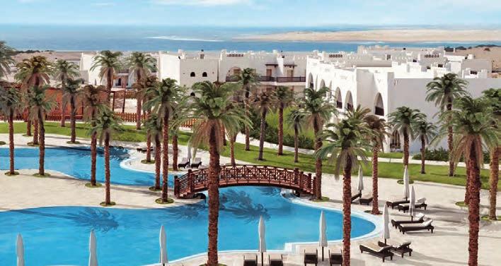 Hotel Hilton Marsa Alam Nubian Resort Hotel známé a renomované hotelové sítě je vhodný pro klidnou dovolenou a pro náročnější klientelu.