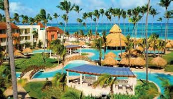 Hotel Secrets Royal Beach Punta Cana Luxusní hotel s exluzivními službami. Pouze pro dospělé. Vhodný pro klienty, kteří si chtějí užít odpočinku, ale i sportovního vyžití.