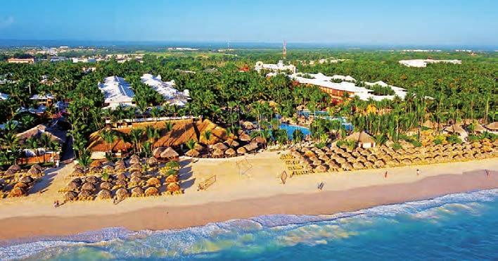 Hotel Iberostar Dominicana Luxusní hotel, skvělá poloha na krásné pláži Bavaro, bohaté služby all inclusive, vhodný pro náročnější klientelu.
