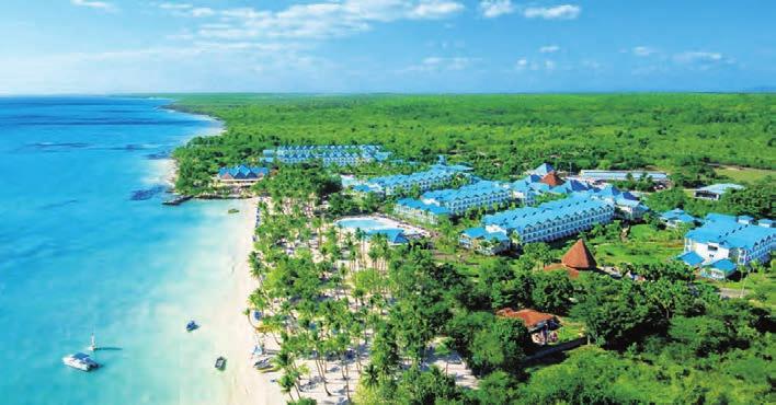 Hotel Dreams La Romana Resort & Spa Hotel poskytuje vysokou úroveň luxusu a atmosféru pro páry a rodiny s dětmi, na bezkonkurenční karibské pláži.
