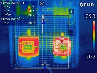 Nabídka měřících funkcí jednotlivých výrobců termokamer se liší jen minimálně, principiálně jsou totožné. Níže jsou popsány nejpoužívanější z těchto funkcí.