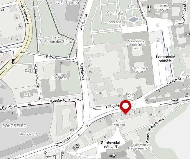 Přednášky jsou pořádány v Prague Security Studies Institute, Pohořelec 6, Praha 1 Důležité kontakty: Hlavní organizátor Tomáš Kulda