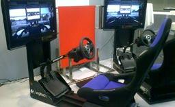 naše nejmenší občany Sedačky PLAYSEATS simulátor určený do vnitřních prostor 2 ks vzájemně