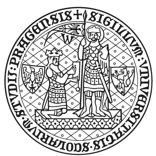 UNIVERZITA KARLOVA V PRAZE Přírodovědecká fakulta Katedra parazitologie Studijní program: Biologie Studijní obor: Parazitologie Bc.
