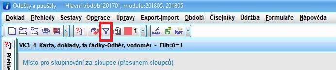 žádná data. 2.