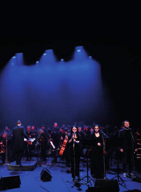 Velikonoãní koncert ReÏie: Petr Gazdík Hudební nastudování: Dan Kalousek Vokální nastudování: Daniel Kyzlink Dirigent: Dan Kalousek Korepetice: Jakub Gabarík Svûtelná reïie: David Kachlífi Premiéra: