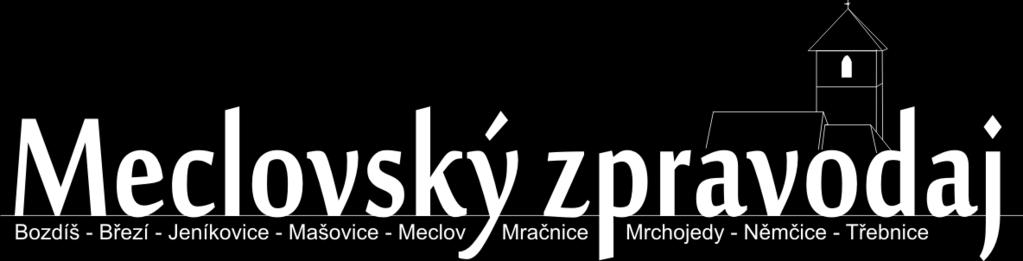 Zpravodaj č. 9/2018, vydán v Meclově dne: 25.
