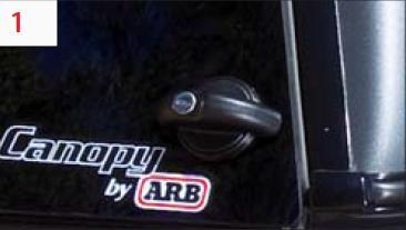 Nástavby ARB Top Nástavby ARB jsou vyrobené z plastu ABS.