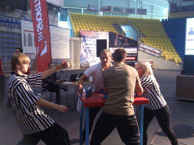 Muži 95 kg, levá ruka 1. Štůsek, Jaroslav (AWK Hluk) 2. Matuš, Michal (AWK Hluk) 3. Gál, Jan (AWK Hluk) 4. Crha, Vilém (jednotlivci) Muži 85 kg, levá ruka 1. Svoboda, Matěj (AWC Sokol Židlochovice) 2.
