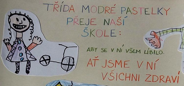 všichni usmívali.