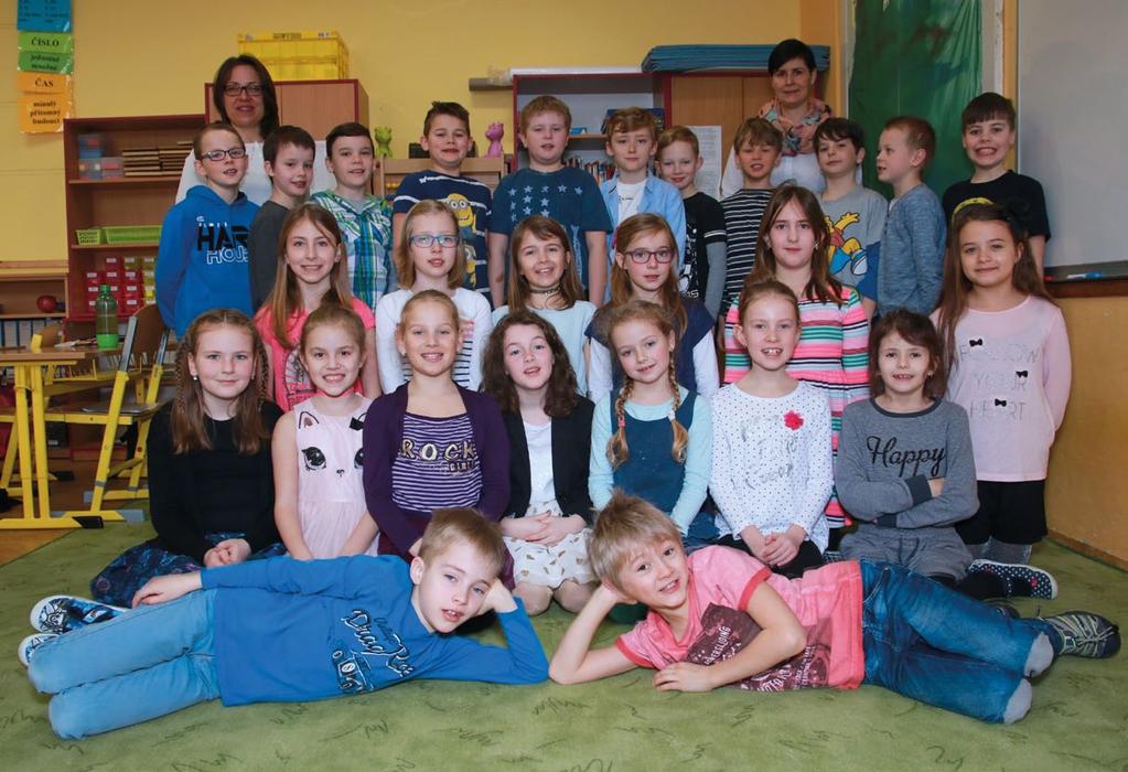 Přání 2. třídy Přání 3. třídy Hodně štěstí, zdraví, ať tě všichni mají rádi.