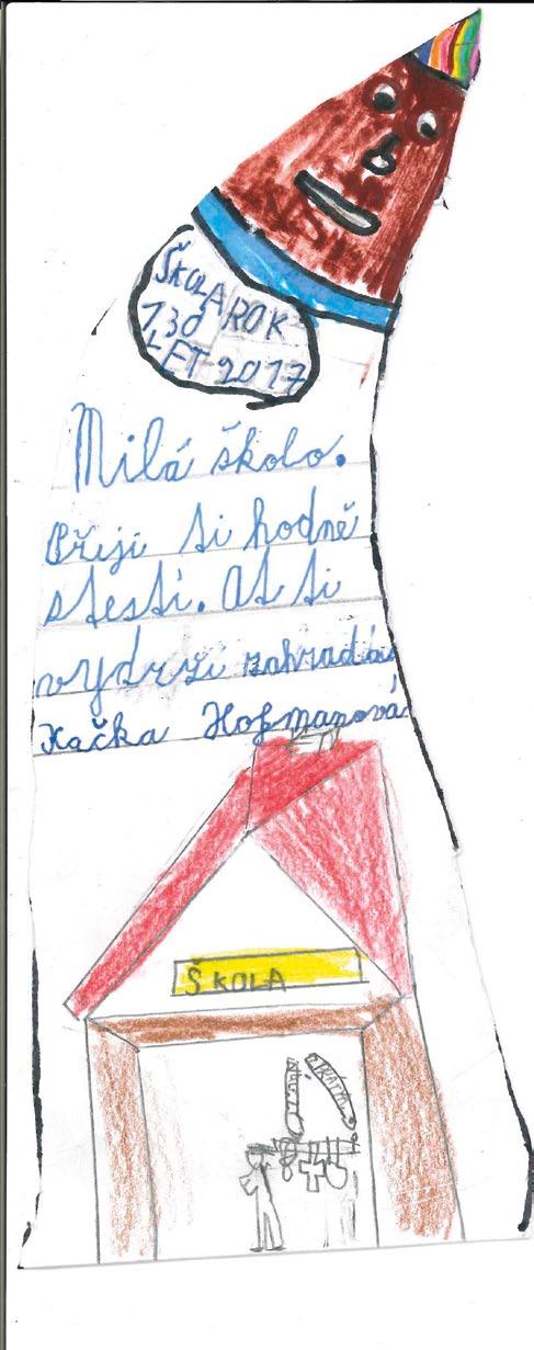 Doufám, že tě niky nezbourají a budeš tu stát ještě aspoň 200 let.