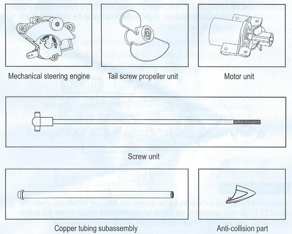 Údržba rc-modelu 1. Po skončení používání rc-modelu vyjměte z něj baterii. 2.