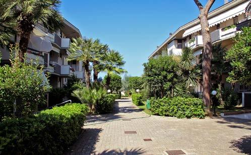 Komplex apartmánů přímo u
