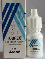 Uniclophen Unimed Pharma gtt. Vigamox 5 mg/ml gtt. Visine Classic gtt. Yellox 0,9 mg/ml gtt. Nosní kapky: Sanorin-Analergin gtt. Sanorin emulze gtt. Sanorin 0,05% gtt. Sanorin 0,1% gtt.