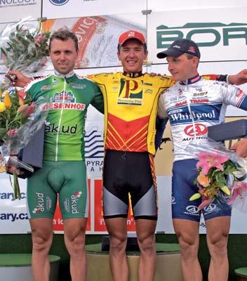61. ročník závodu PRAHA KARLOVY VARY PRAHA, 17. září 2006 OBNOVENÍ TRADICE 1. KVASINA Matija Perutnina Ptuj, 6:38:20.2 2. TESAŘ Lubor, Česká republika, 6:38:23.7, -3,5 3.