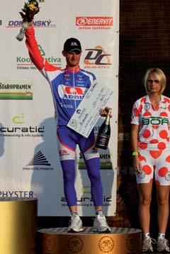 Ve spurtu poráží Slovince Marko Kumpa (Adria Mobil), pro třetí místo si dojíždí Kumpův stájový kolega Grega Bole. Nejlepším Čechem v cíli závodu je na 21.