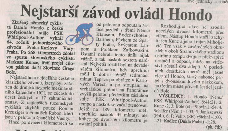článek z
