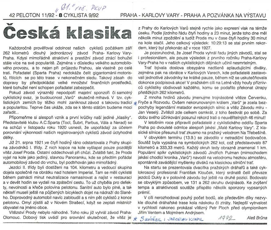 dopravní a finanční změny, byly asi v