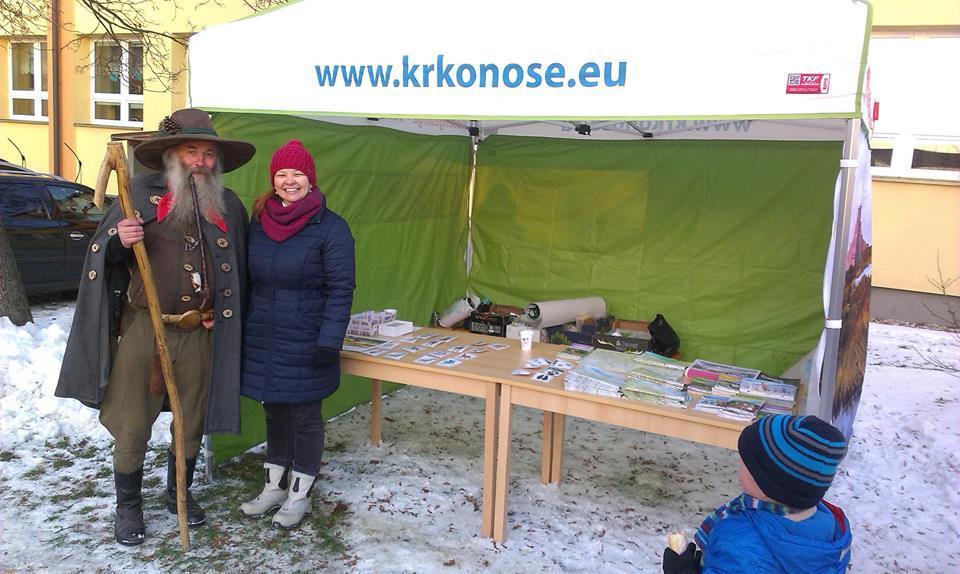 Podklady byly sebrány a zpracovány ve spolupráci s ostatními krkonošskými informačními centry a poskytovateli různých služeb cestovního ruchu do celokrkonošských propagačních materiálů Krkonošská