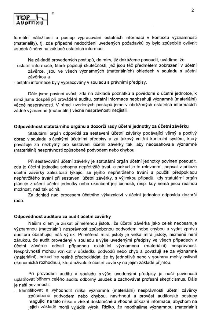 Zpráva