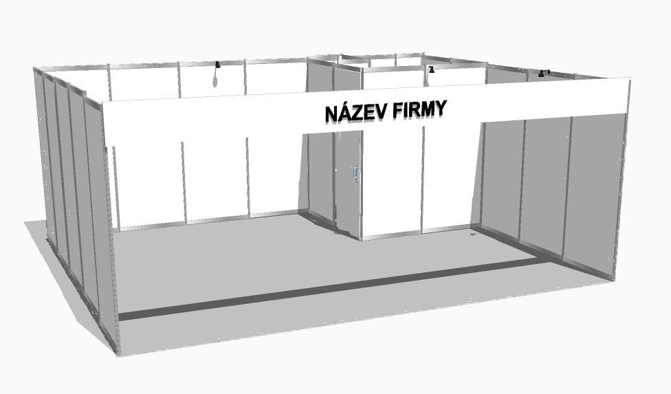 NABÍDKA TYPOVÝCH EXPOZIC Uzávěrka objednávek: 8. února 019 Sleva 10 % na objednávky do 31.1. 018 ZÁVAZNĚ OBJEDNÁVÁME STÁNEK TYPU G1-30m CENA 8 10,00 Kč Cena zahrnuje 30m základní stavební konstrukce Octanorm 30m koberec zn.
